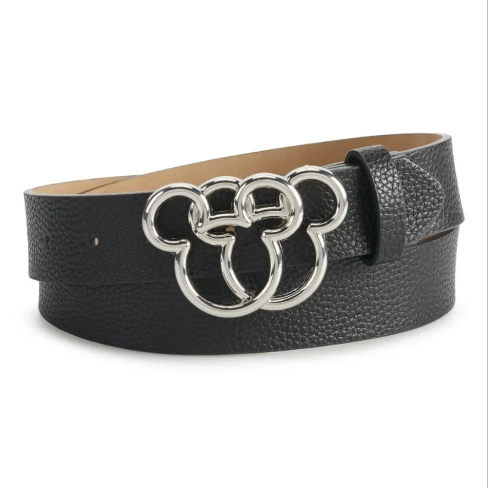 Disney's Mickey Mouse Outline Buckle Belt - Picture 1 of 7
